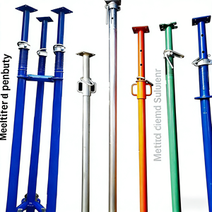 Supporto per Ponteggi <span class=keywords><strong>in</strong></span> Acciaio Zincato <span class=keywords><strong>Regolabile</strong></span>, Durevole, Rivestito <span class=keywords><strong>in</strong></span> Acciaio al Carbonio per Edilizia - Product Image 2