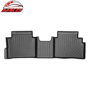 Alfombrillas para Kia Forte 2019-2024, antideslizantes, moldeadas en 3D, para todo tipo de clima, de TPE, impermeables, 3 piezas - Product Image 3