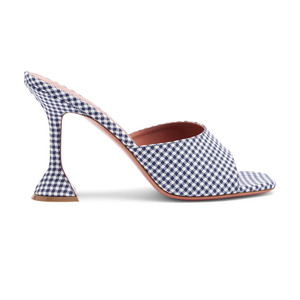 Nouvelles Sandales Sexy à Talons Hauts pour Femmes, Modèle 2026, Bout Carré, Patchwork, Talons Sabot, Livraison Rapide, Chaussures Abordables - Product Image 2