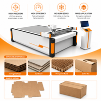 DaKe CNC Wellpappe-Rillen- und Schneidemaschine Kartonplotter CE Motor Getriebe SPS 11kW 1 Jahr Garantie