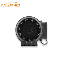 Ventilador de conducto en línea de 4 "/6"/8 "/10"/12 "con control inteligente y sensor