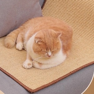 Alfombrilla antideslizante de Sisal Natural <span class=keywords><strong>para</strong></span> rascar <span class=keywords><strong>gatos</strong></span>, almohadilla <span class=keywords><strong>para</strong></span> dormir <span class=keywords><strong>para</strong></span> proteger muebles, patas, alfombras, Protector de sofá - Product Image 2