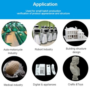 New arrivals 3D Dịch vụ in ấn nhanh chóng prototyping 3D vẽ in với ABS SLA SLS Nhựa Nylon ABS bay không người lái vỏ - Product Image 6