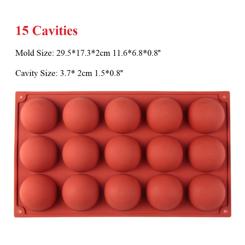 Moule à 15 cavités