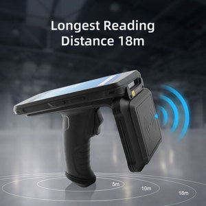 Chafon H105 Android 12 cho Bluetooth 4 gam Wifi Máy Quét Mã Vạch 860 ~ 960MHz cầm tay <span class=keywords><strong>RFID</strong></span> <span class=keywords><strong>Reader</strong></span> cho giặt quản lý - Product Image 5