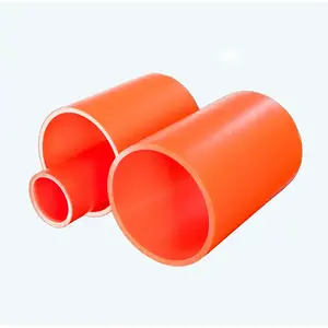 Tubo de comunicação de energia Mpp para tubos plásticos Mpp de proteção de tubos de cablagens elétricas