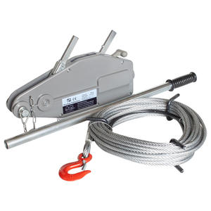 Tire-câble à levier manuel en alliage d'aluminium pour câble en acier, capacité 0,8 tonne, 1,6 tonne, 3,2 tonne - Product Image 1