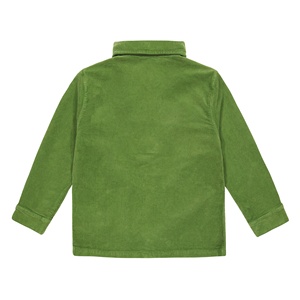 Vestes décontractées en velours côtelé à boutons-pression sur le devant, en coton, personnalisées en gros, marque privée, pour garçons - Product Image 2