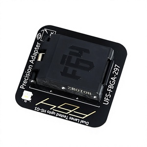 Boîte Flash64 Ultra Lite originale, adaptateur de socket UFS BGA 297 pour la réparation de téléphones K289 - Product Image 1