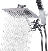 Système de douche de salle de bain dissimulé Ensemble de douche de salle de bain doré Robinets de douche de salle de bain