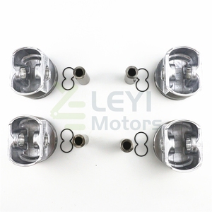 ลูกสูบคุณภาพสูงพร้อมแหวน 86 มม. OE 13101-28060 13101-28061 สำหรับ Toyota RAV 4 II 1AR-FE 2.0L อะไหล่เครื่องยนต์รถยนต์ ชุดลูกสูบ - Product Image 5