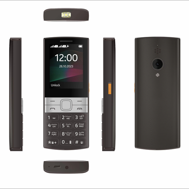 Hot Selling 150 Slim Feature Phone 2SIM bar Phone 2.4''screen GSM Keypad Mobile Phone for Tecno for Itel for Nokia150 Cellphone