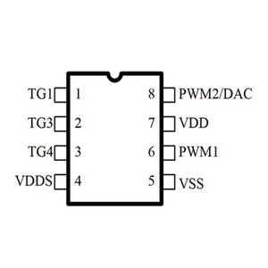 Chip de Reproducción de Voz Serie NVG002F, Fabricante ODM, Chip de Sonido para Electrodomésticos, Equipos Médicos, Chip de Música - Product Image 3