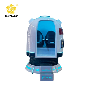 Máquina <span class=keywords><strong>de</strong></span> Realidad Virtual 9D para Interiores, <span class=keywords><strong>Simulador</strong></span> <span class=keywords><strong>de</strong></span> Vuelo en Cápsula Espacial, Atracción <span class=keywords><strong>de</strong></span> Cine y Parque <span class=keywords><strong>de</strong></span> Diversiones, Aventura para Centros Comerciales, Metálica - Product Image 5