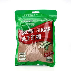 Gıda sınıfı kalite fabrika doğrudan satış yüksek kaliteli % esmer şeker saf doğal hammadde doğal şeker