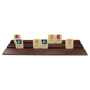 Divertido <span class=keywords><strong>Juego</strong></span> de Rummy con un Tablero de Fichas, que Brinda una Experiencia de <span class=keywords><strong>Juego</strong></span> Única y Permite Disfrutar de Momentos Felices - Product Image 1