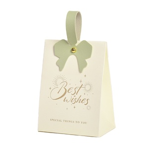 Recyclable Custom Logo Creative Luxury <b>Wedding</b> Companion <b>Gift</b> Lifting Candy Chocolate Paper Packaging <b>Boxes</b> for Guests - Product Image 3
