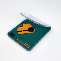 Reproductor de CD, Repetidor de Aprendizaje de Inglés, Reproductor de Discos, Reproductor de MP3, Dispositivo de Audio Portátil