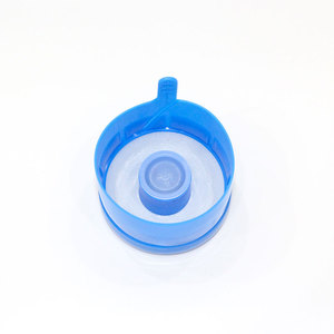 Tapa de Alta Hermeticidad de 55 mm para Botellas de <span class=keywords><strong>Agua</strong></span> de 19 y 20 <span class=keywords><strong>Litros</strong></span>, Cierre de Plástico PE de Grado Alimenticio Antiderrames, Proveedor OEM - Product Image 5