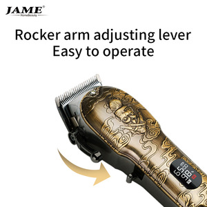 Cortadora de Pelo Eléctrica Yoshimi JM-106 10W, Carga Dual, Profesional, Totalmente Metálica - Product Image 3