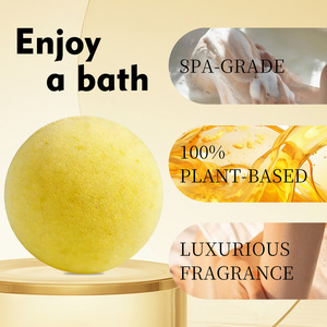 Bombes de bain <span class=keywords><strong>parfum</strong></span>ées <span class=keywords><strong>N5</strong></span> en marque propre, 30 g x 30 pièces, huile essentielle naturelle, 100 % à base de plantes, boules de bain SPA, coffret cadeau - Product Image 4