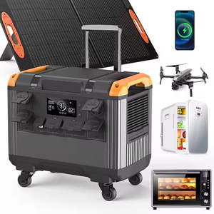 Générateur 2400w 3000w Centrale électrique portable d'urgence silencieuse portable Générateur solaire Alimentation de stockage d'énergie - Product Image 1
