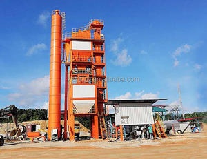 Planta mezcladora <span class=keywords><strong>de</strong></span> <span class=keywords><strong>asfalto</strong></span> con estructura mixta, 160 toneladas por hora, <span class=keywords><strong>precio</strong></span> <span class=keywords><strong>de</strong></span> fábrica - Product Image 5