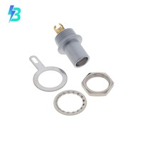 Connecteur Triaxial FAA.1S.650.CTA Mâle 50 Ohms à Montage sur Panneau avec Coupelle à Souder FAA-1S-650-CTA – Service d'Agent Chinois Accepté