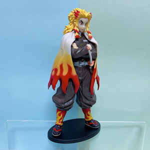 Venta caliente PVC muñeca modelo Anime <span class=keywords><strong>Rengoku</strong></span> Shinjurou Ghost <span class=keywords><strong>Slayer</strong></span> colección juguete figuras de acción - Product Image 3