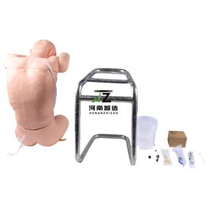 Maniquí de Entrenamiento Avanzado para Prácticas de Punción Médica (Posición Sentada Inclinada hacia Adelante) - Product Image 2