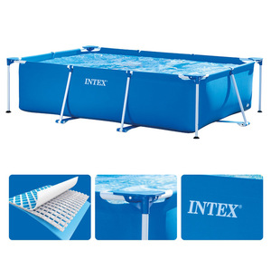 <span class=keywords><strong>Intex</strong></span> — piscine de jardin rectangulaire 28273, 4.5M X 2.2M X 0.84M, accessoire pour usage familial - Product Image 2
