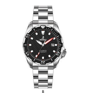 Montre mécanique de luxe pour homme, cadran personnalisé, boîtier en titane, automatique, plongeur, 200 m, logo OEM - Product Image 2