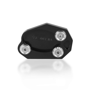 Plaque d'extension de béquille pour <span class=keywords><strong>KAWASAKI</strong></span> Z900 / Z900RS 2017 - 2023 2022 2021 2020 <span class=keywords><strong>2019</strong></span> 2018 Tapis d'agrandissement de béquille latérale de moto - Product Image 2