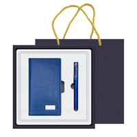 Ensemble de stylos et carnet A6 personnalisé de qualité supérieure, couverture en métal, stylos à bille, cadeau moins cher pour la Journée des enseignants, les employés de bureau