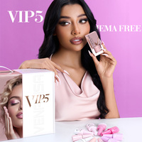 Kit de vernis à ongles Venalisa VIP 1-5, nouveau, sans HEMA, coffret cadeau, marque privée, 60 couleurs, ensemble complet pour salon, base et top coat, vernis gel OEM