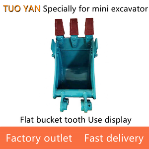 شحن سريع ، أسنان دلو حادة ، أسنان جبلية شديدة الارتداء ، دلو أسنان مسطحة - Product Image 5