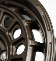 Nouvelles jantes en alliage forgées chromées tout-terrain de 15 à 20 pouces, style Beadlock, 5x114.3 6x139.7, pour camions, SUV, ajustement universel