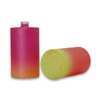 Bouteille de parfum clients entièrement satisfaits emballage de parfum 100 ml bouteille en verre 2ml bouteille de parfum