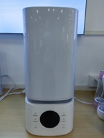 Vente en gros d'humidificateur domestique à double pulvérisation de brume fraîche désinfection atomisation lumière LED atomiseur diffuseur humidificateur