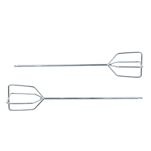 SDS <strong>Mixing</strong> <strong>Paddle</strong> 120X600mm Paint and Mud Mixer Handheld Mixer Stirrer <strong>for</strong> <strong>Drill</strong> in 1 to 5 Gallon Buckets Fits All Standard - Product Image 3
