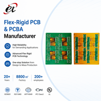 Fabricante de Placas PCB Rígidas y Flexibles de 4 Capas Personalizadas al por Mayor, Placa de Circuito Impreso Flexible con Certificación UL para Uso Médico