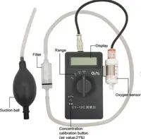 חמצן ריכוז תוכן בוחן חמצן גלאי O2 מטר חמצן מנתח