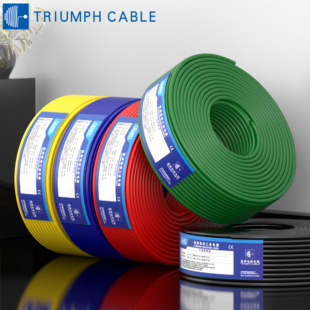 Solar Cable VDE H05V-K Power Hook up Wire Cable 1.5MM 2.5MM 0.75MM EEC Standard Industrial Cable Pvc Electrical Wire Cable