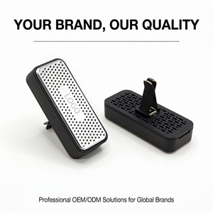 Bespoke Minimalist <strong>Car</strong> Air Vent <strong>Diffuser</strong> - Precision Engineered Aluminum Fragrance <strong>Holder</strong> - Premium OEM/ODM Corporate Gift - Product Image 1