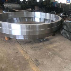 Rodillos de Empuje Resistentes al Desgaste de Alta Calidad, Fabricante Suministra Rodillos de Acero Forjado Grandes al por Mayor, Rodillos de Rodamiento - Product Image 3