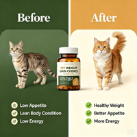 Friandise Naturelle en Gros pour Chiens : Supplément à Croquer Riche en Protéines pour la Prise de Poids et le Soutien Musculaire – Nutrition Animale