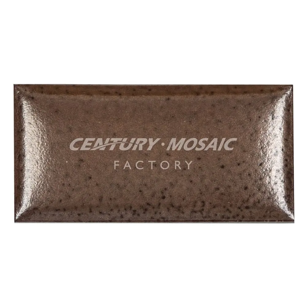 Centurymosaic กระเบื้องเซรามิก,กระเบื้องบุผนังเซรามิกเคลือบเงาอิฐมีลักษณะเป็นโลหะสำหรับห้องน้ำ