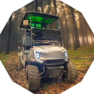 รถกอล์ฟไฟฟ้า6ที่นั่ง3500W รถกอล์ฟลิเธียมขนาดเล็กราคาไม่แพง - Product Image 1