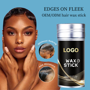 Cire coiffante soyeuse en <span class=keywords><strong>stick</strong></span> personnalisable avec logo – Anti-frisottis, tenue forte, non grasse, pour cheveux de bébé - Product Image 3