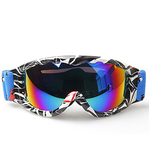 H035 Children <b>Ski</b> Goggles Double Layer Anti Fog Plastic Lens Winter Outdoor Sport Eye Protection - Product Image 2